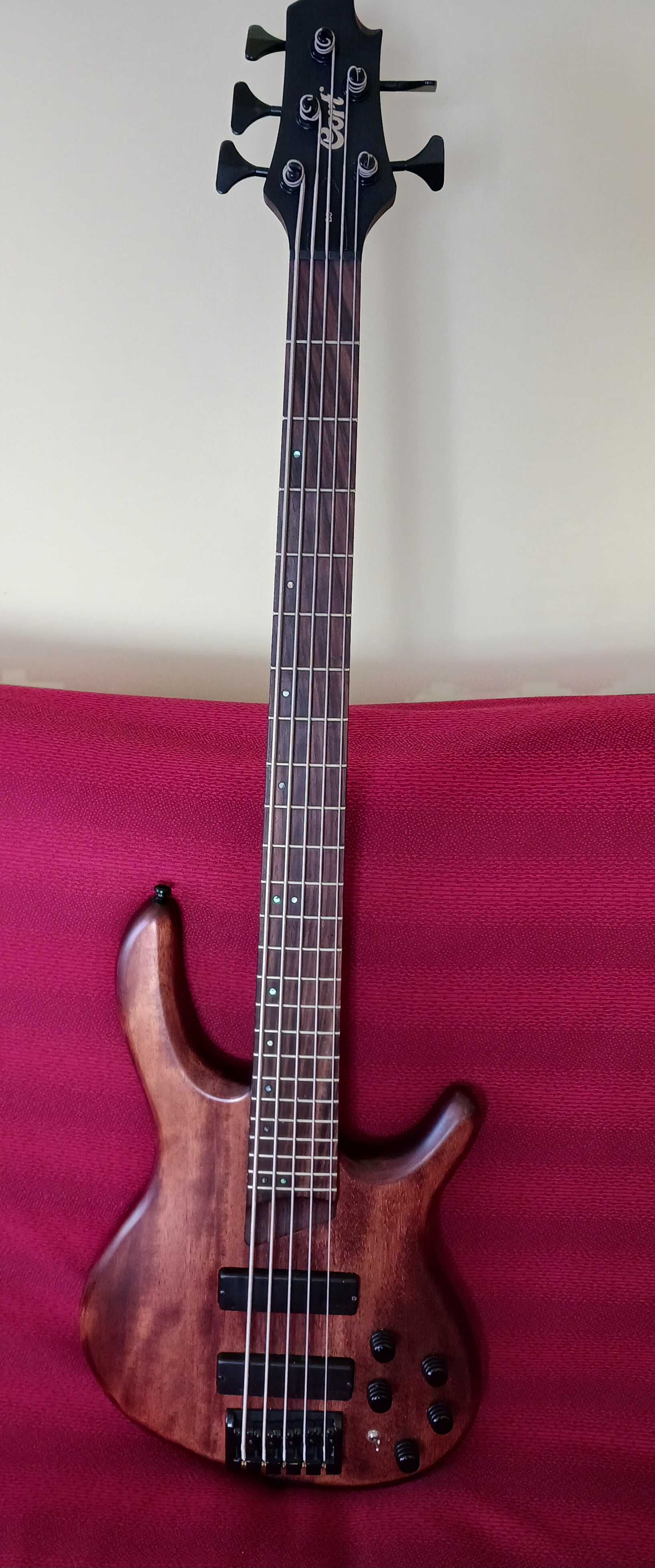 Cort B5 gitara basowa