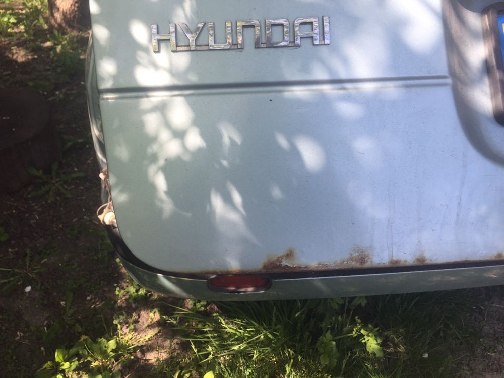Разборка hyudai matrix