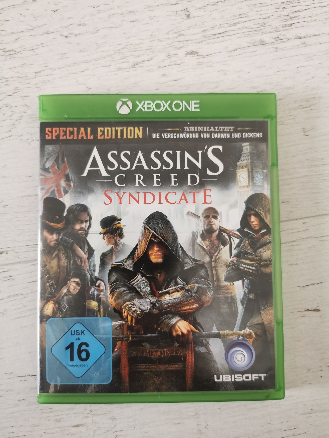 Gra xbox one assassin's creed Syndicate