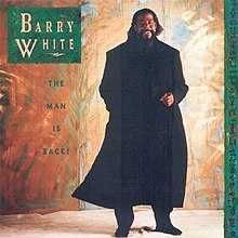 Barry White – "The Man Is Back!" CD