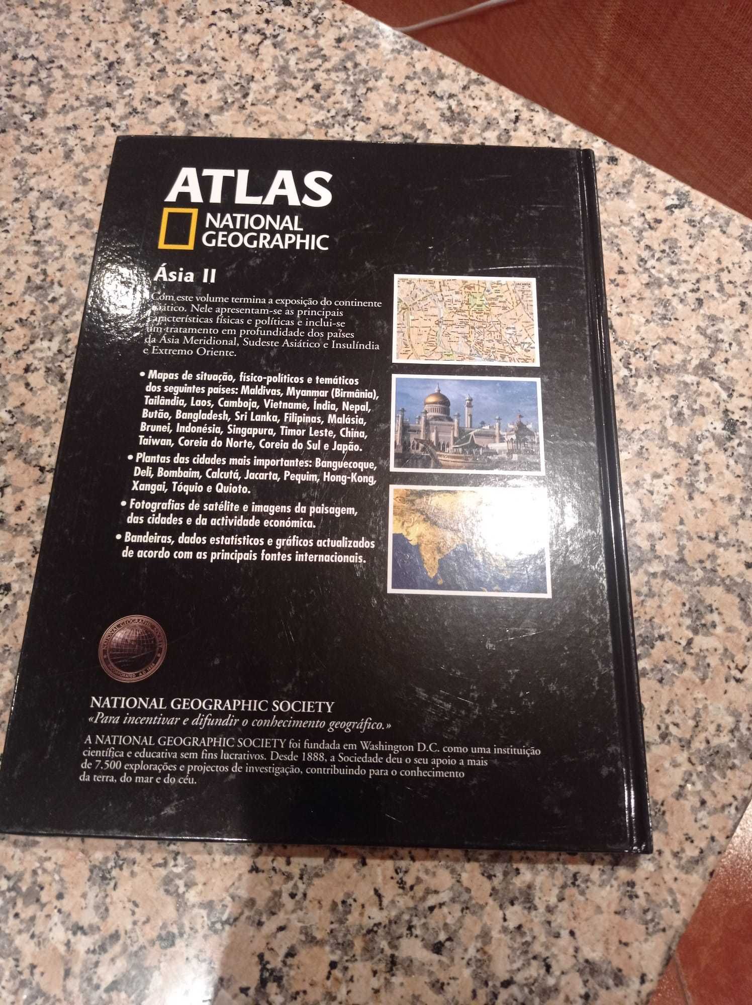 Atlas Ásia 1 e 2, National Geographic