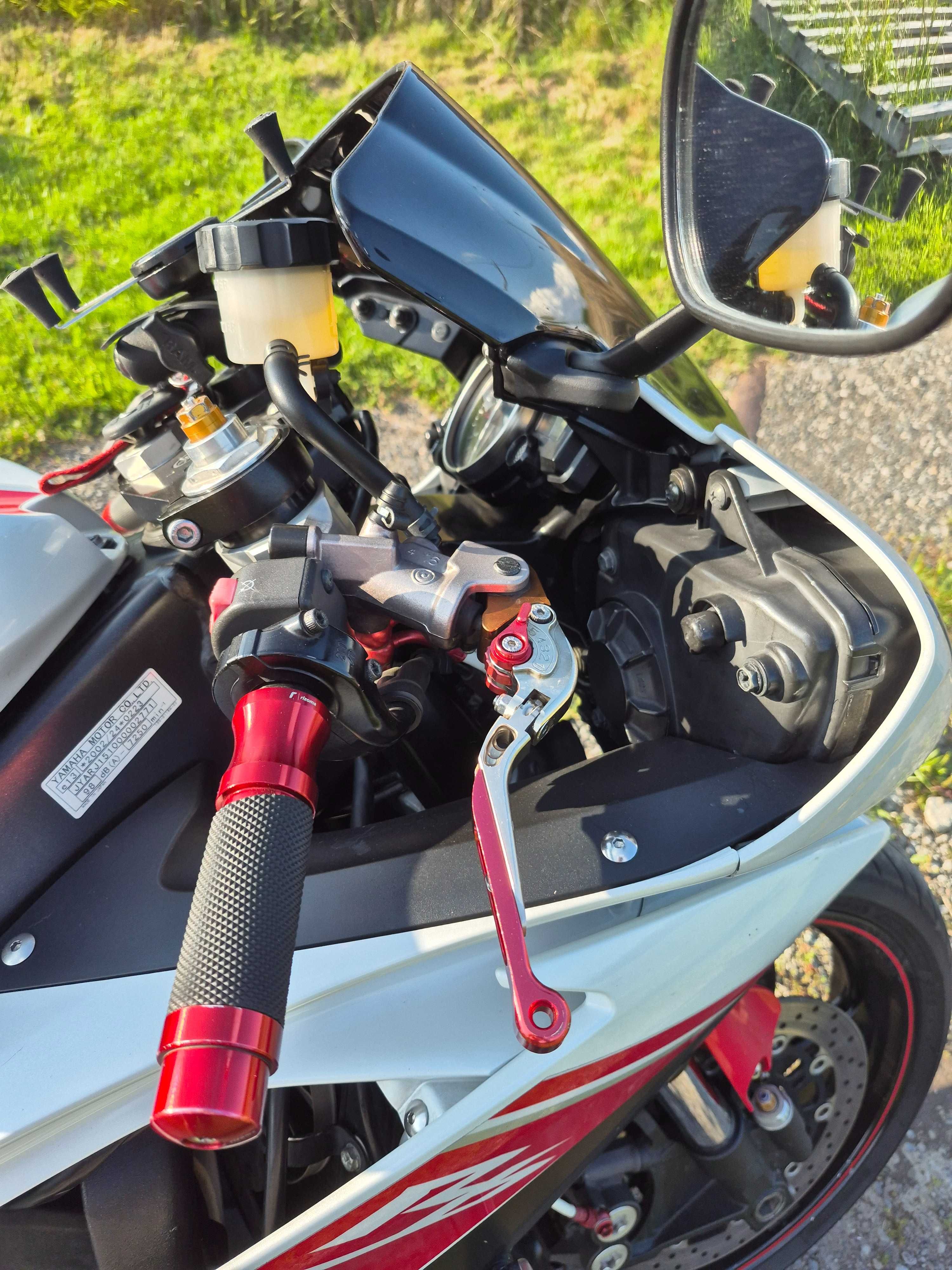Yamaha R6 rj15 2008r.