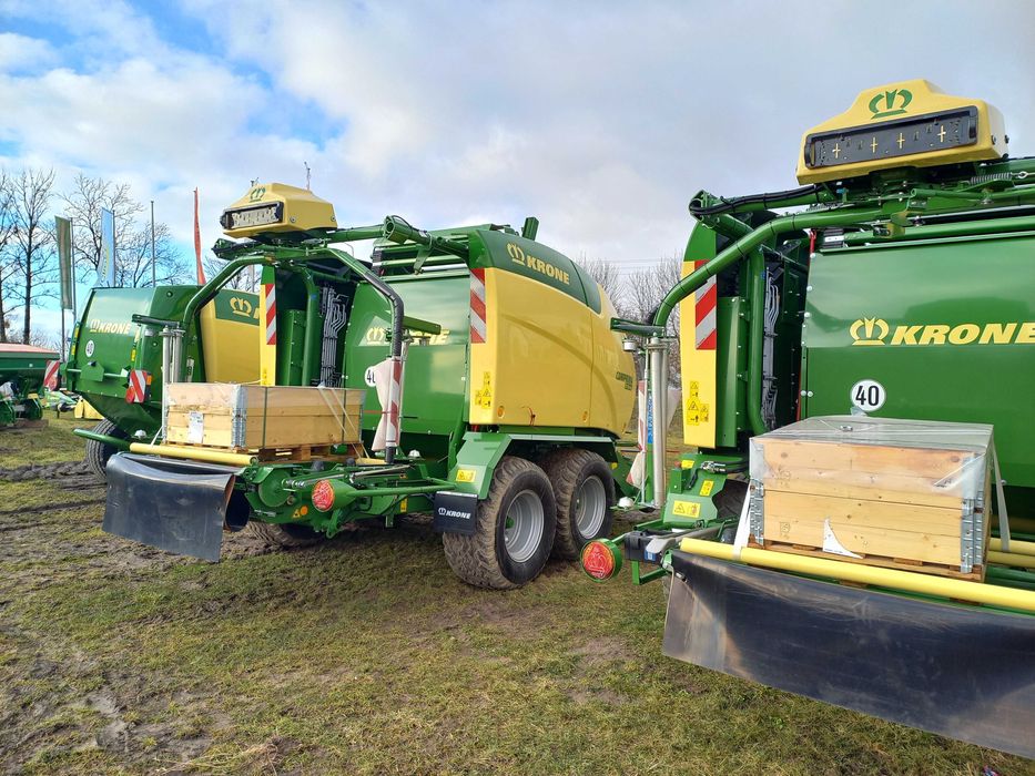 Prasoowijarka Krone Comprima CF 155 XC nowa