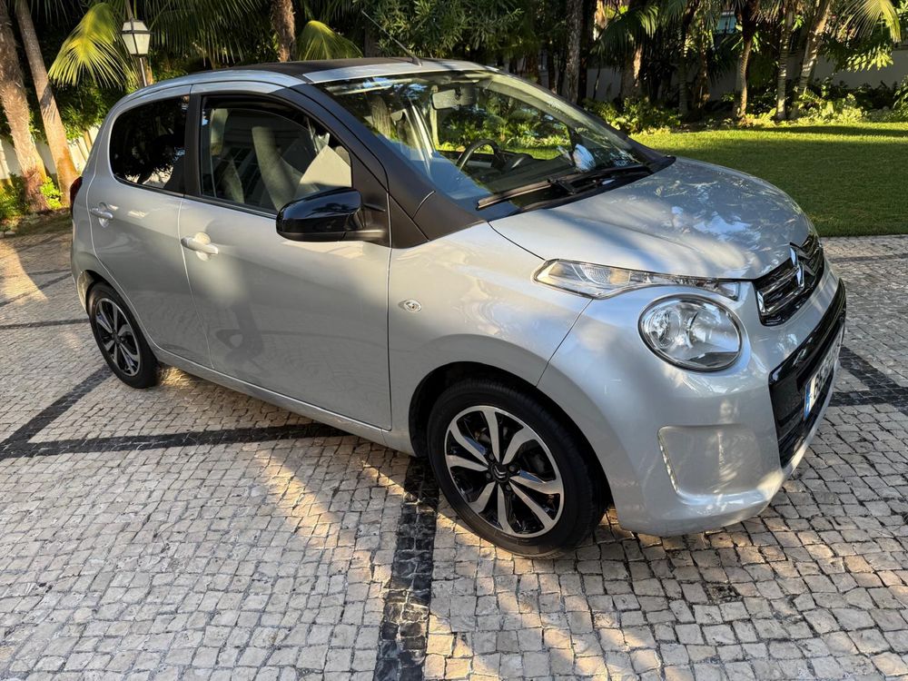 Citroen c1 1.2 40 mil km, descapotavel
