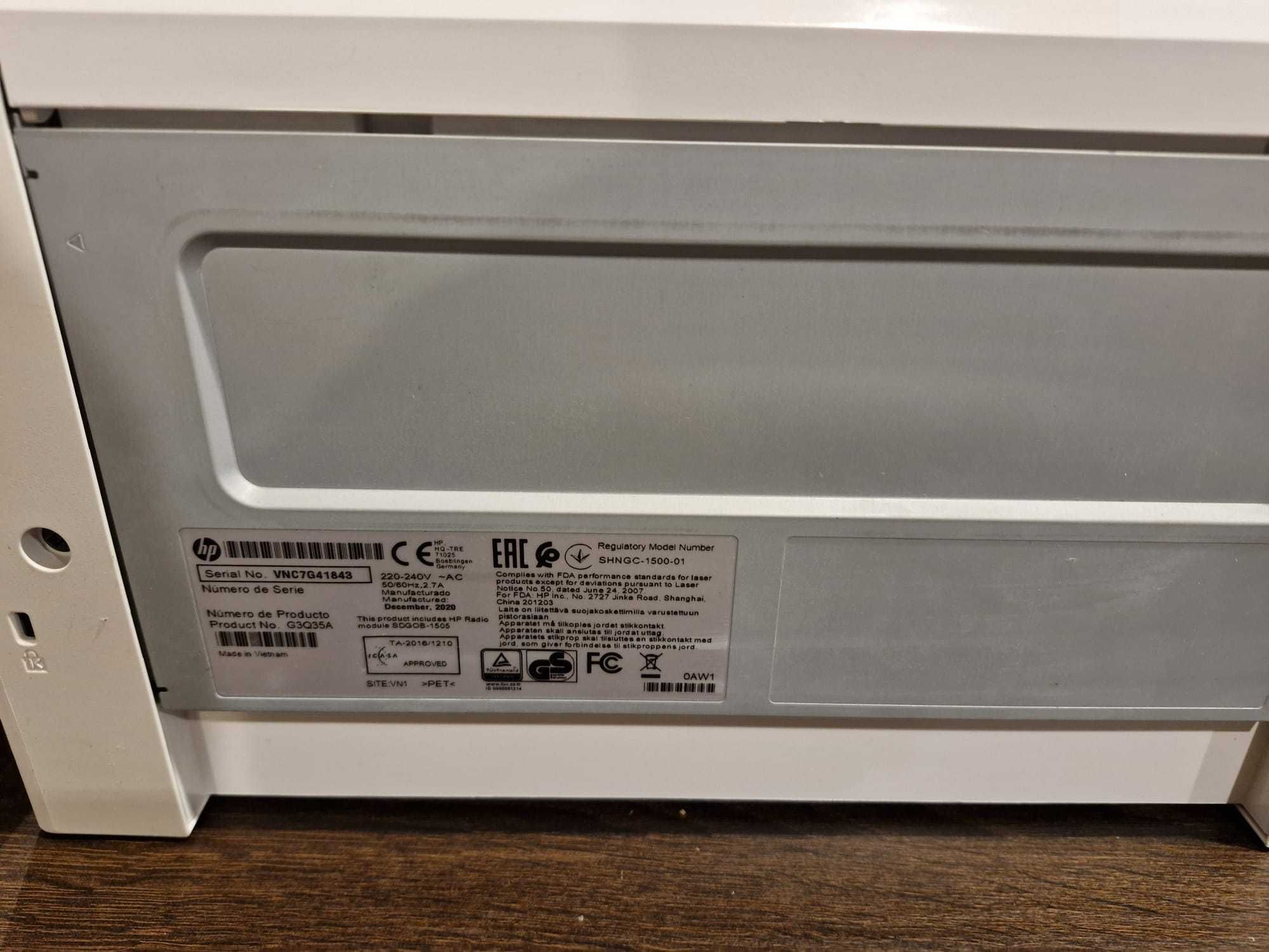 Drukarka laserowa HP Laserjet Pro 102W