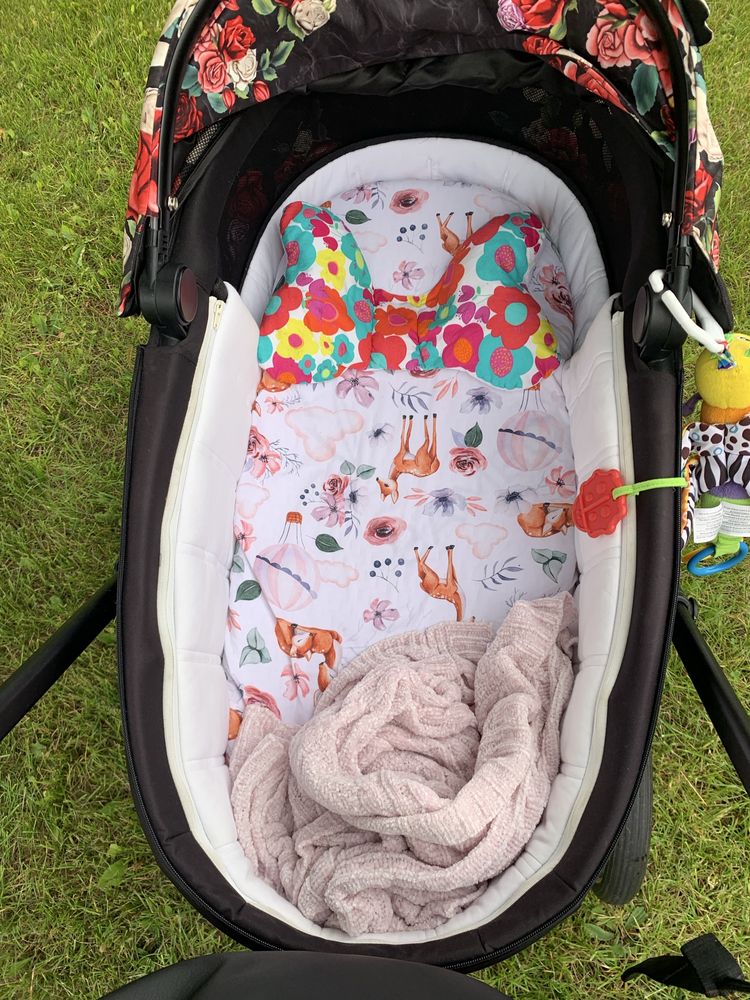 Gondola Cybex Priam spring blossom kwiaty