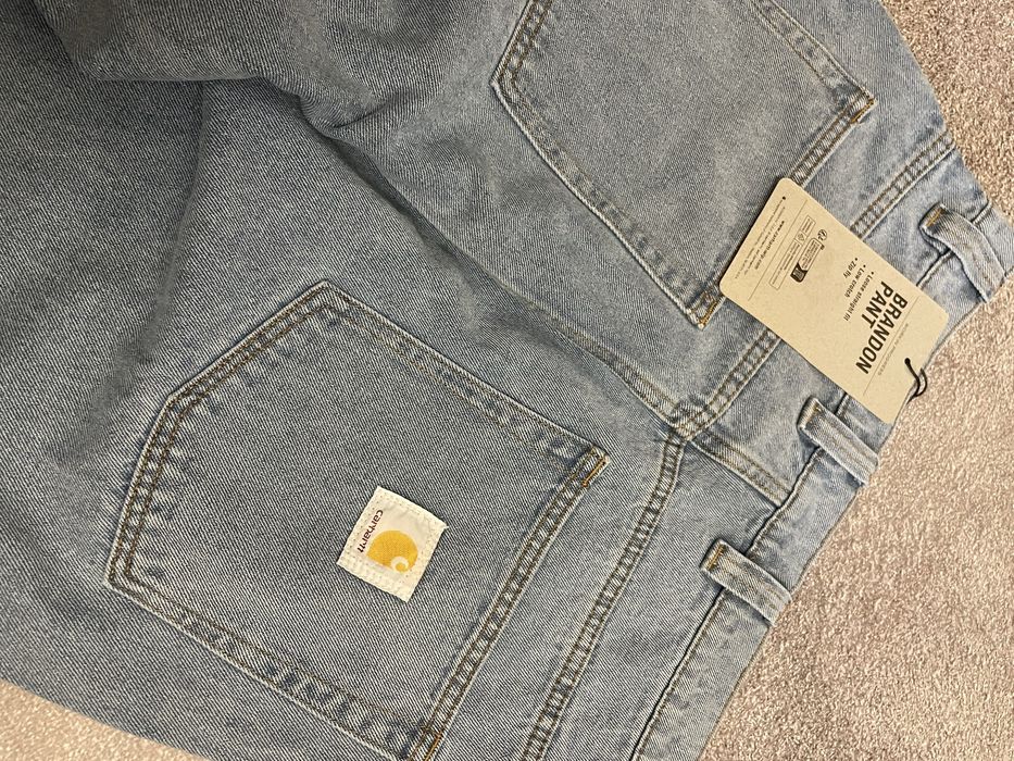 Штаны джинсы брюки carhartt brandon pants кархарт baggy loose fit