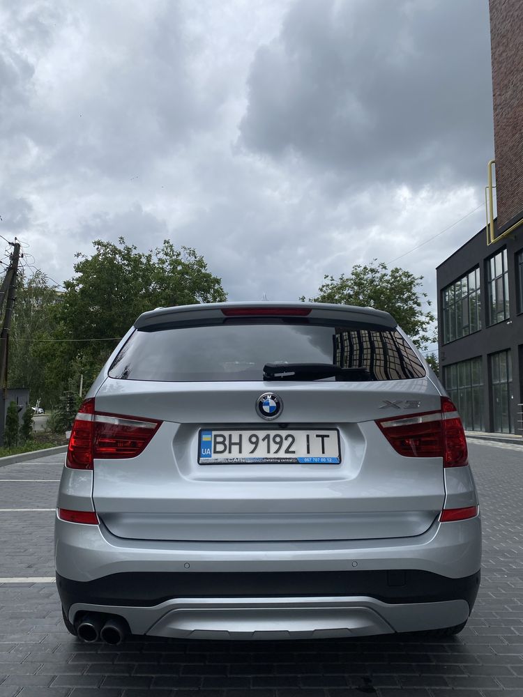 BMW X3 чудовий стан