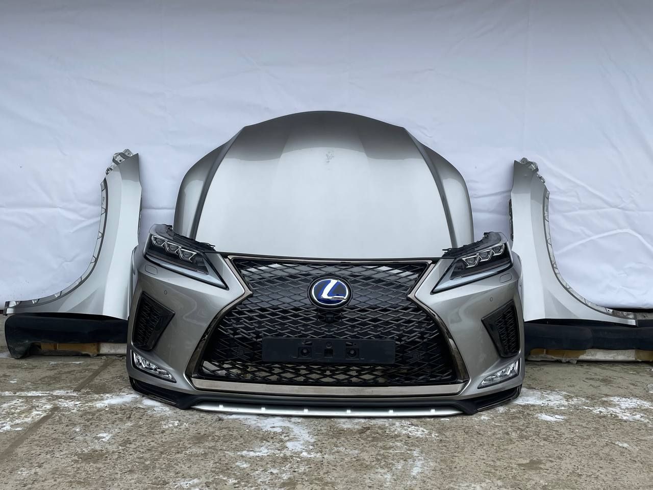 Бампер передній F-Sport Lexus RX Лексус РХ 19-22 року