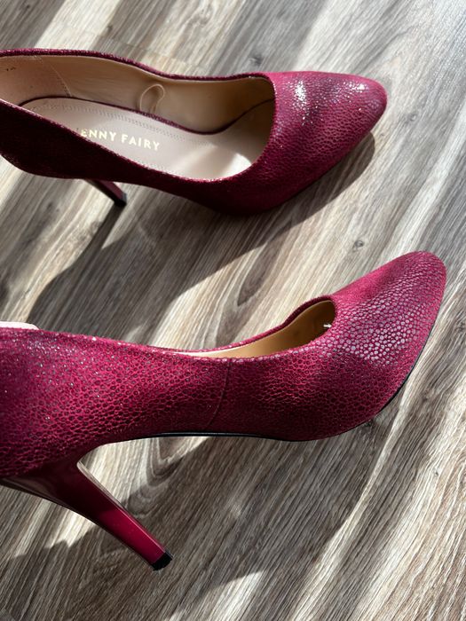 Buty na obcasie jenny fairy