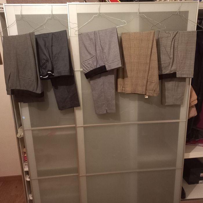 5 pares calças - Zara