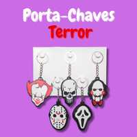 Porta-Chaves Variados Terror