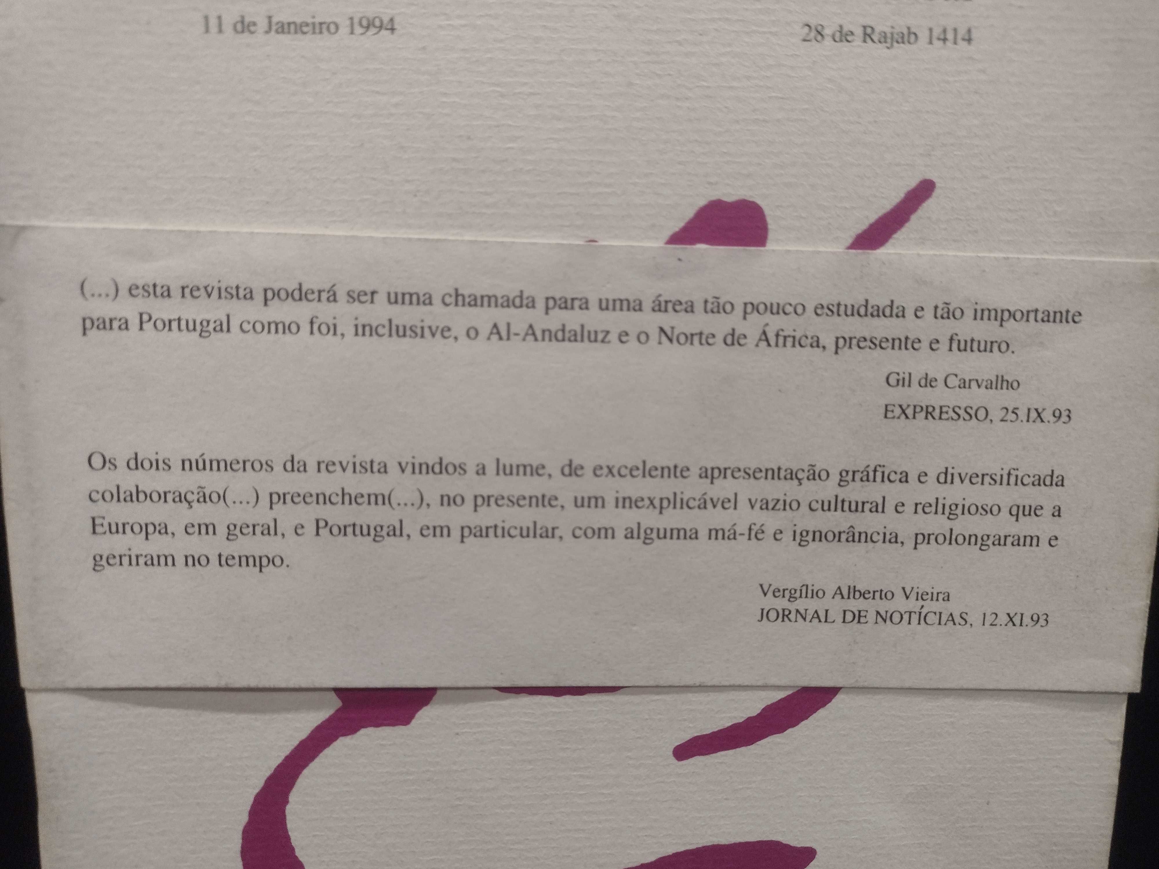 O Selo - Revista Cultural Islâmica e Universal (11 de Jan. de 1994)