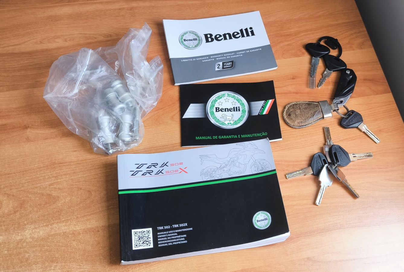 Benelli TRK502 (Julho de 2020)
