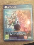 Minecraft legends deluxe edition na PS4
