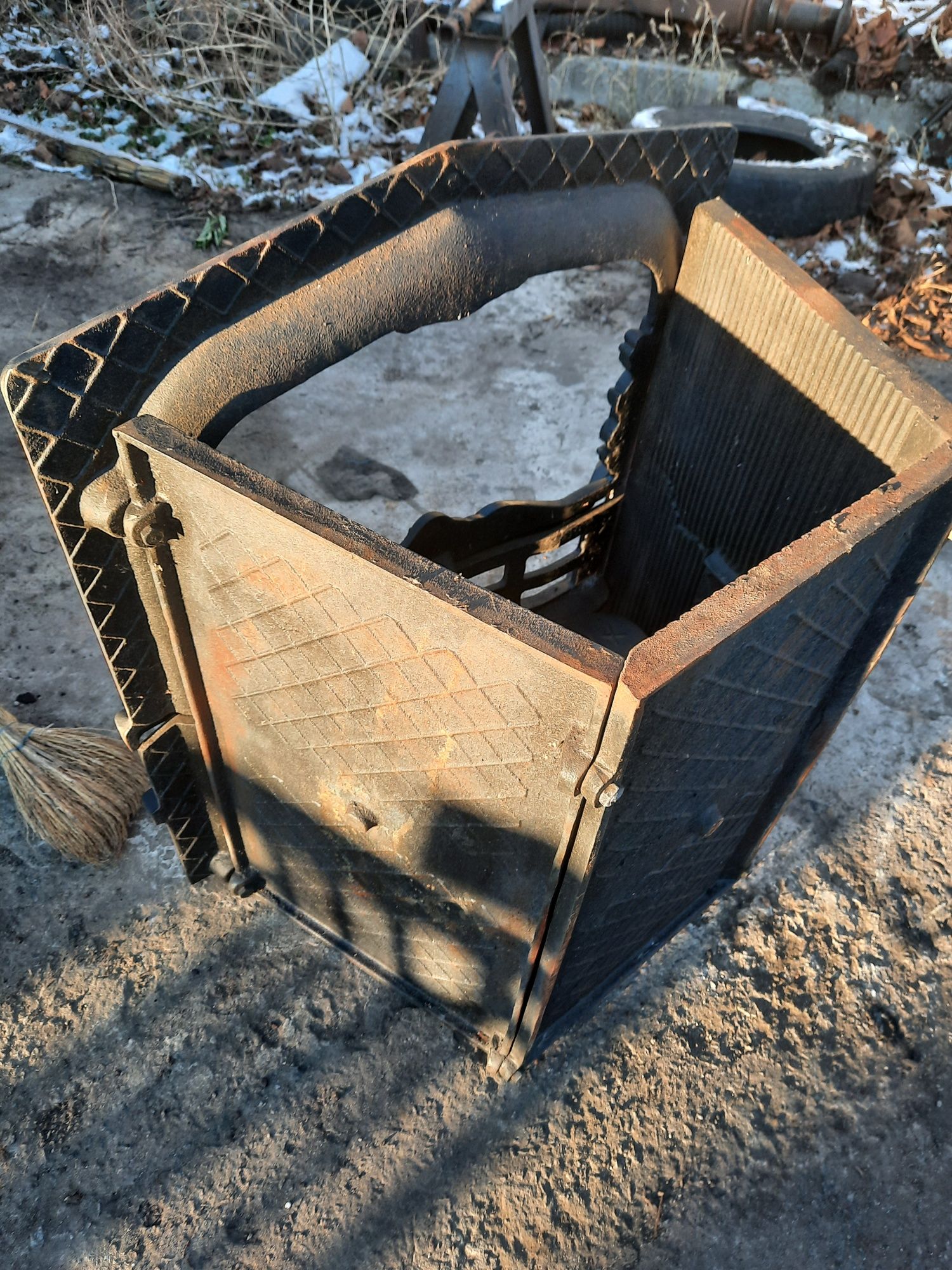 Каминная топка класическая