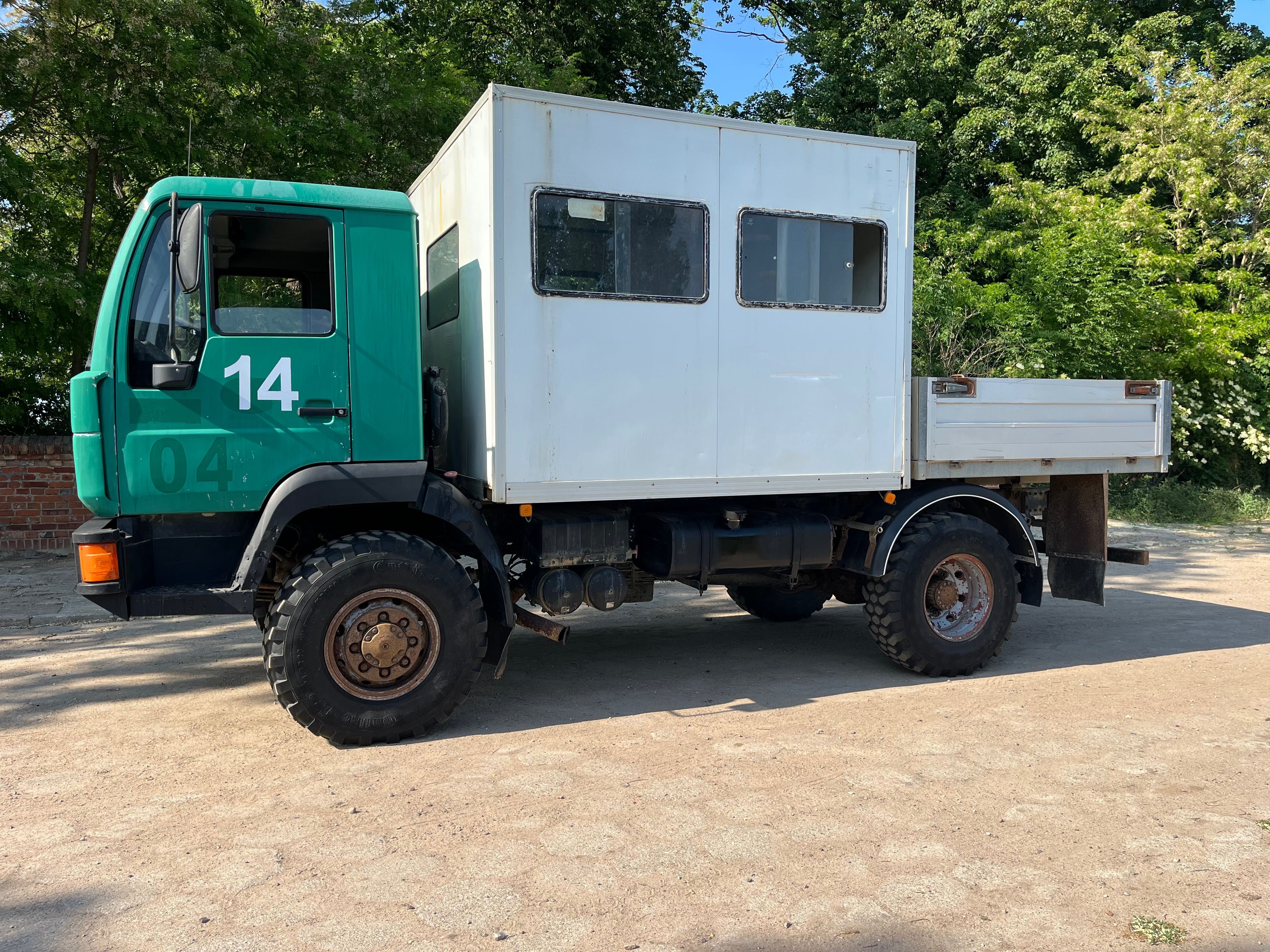 Man 10.163 4x4 LAEC 2000 star 944 brygadowy