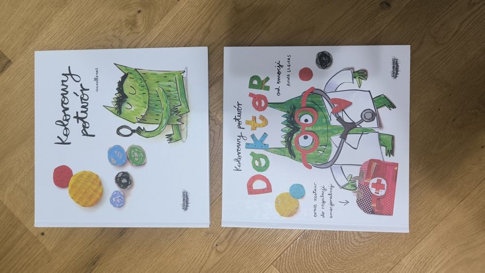 Kolorowy potwór i Doktor od emocji