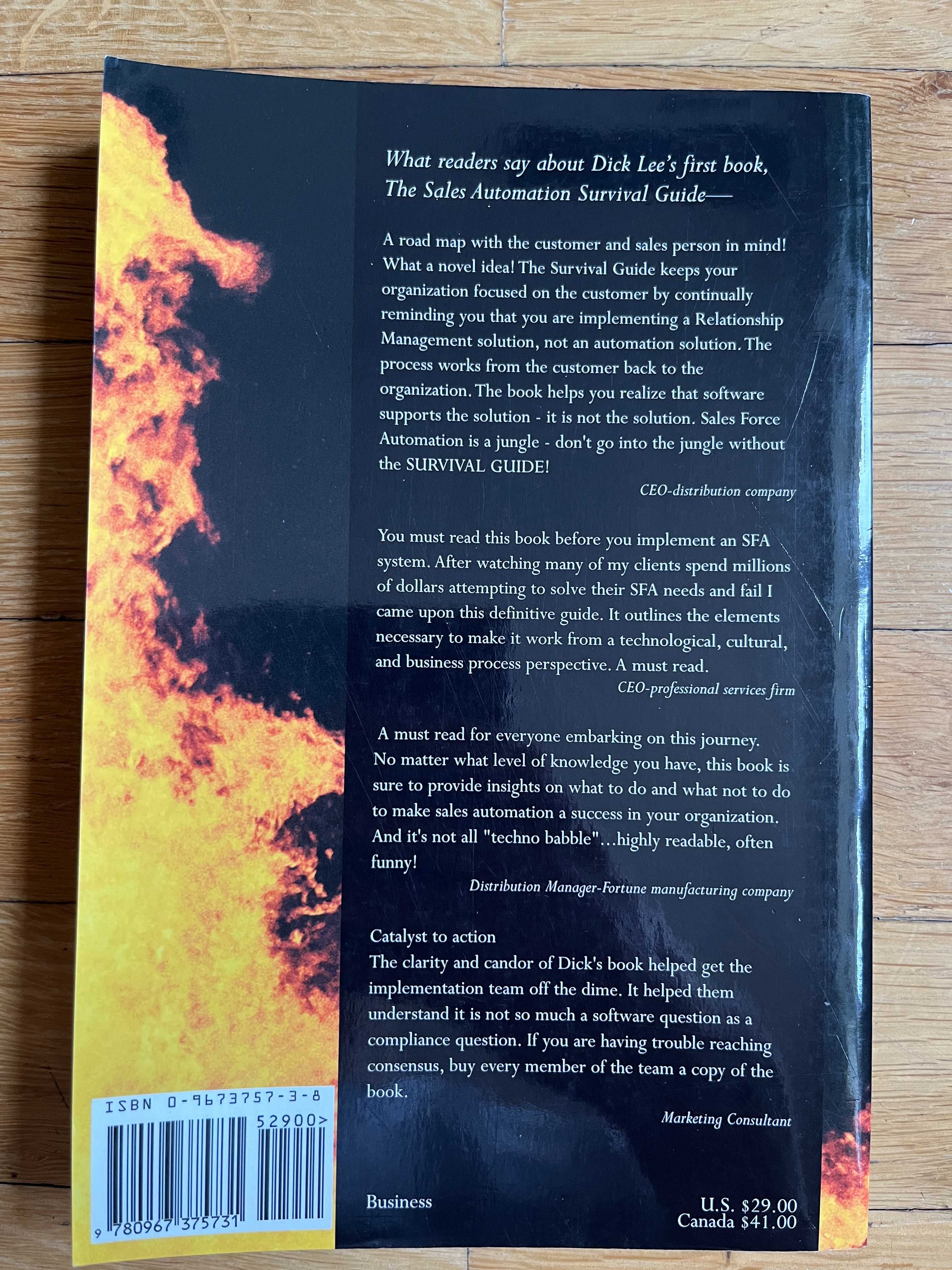 The Customer Relationship Management Survival Guide by Dick Lee