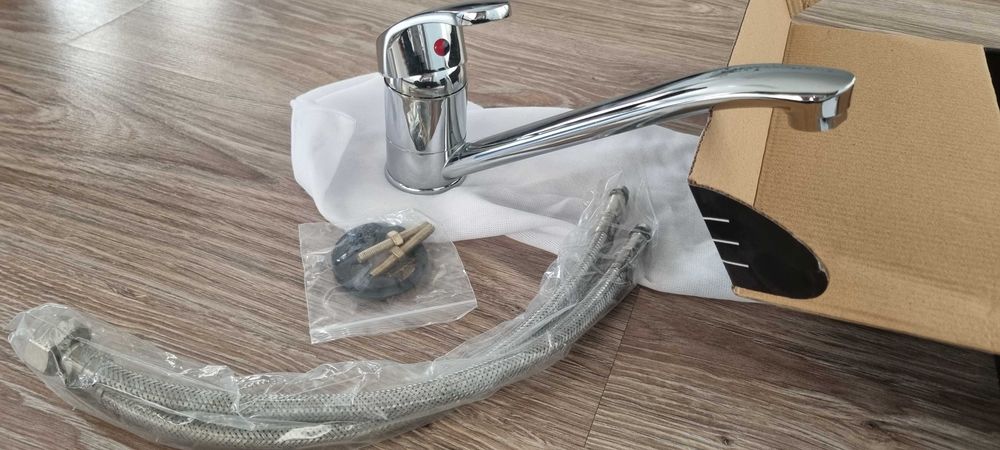 Bateria zlewozmywakowa stojąca