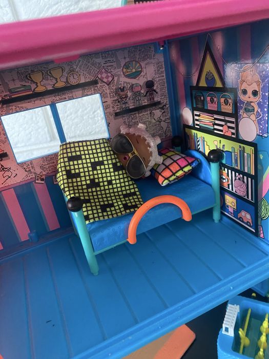 Lol Clubhouse domek L.O.L. Dom lalki akcesoria mebelki meble Surprise