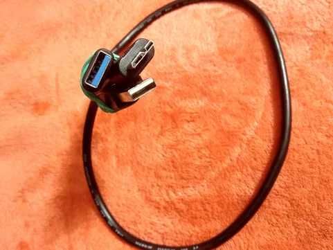 Кабель USB micro USB + доп. питание для внешнего жесткого диска HDD