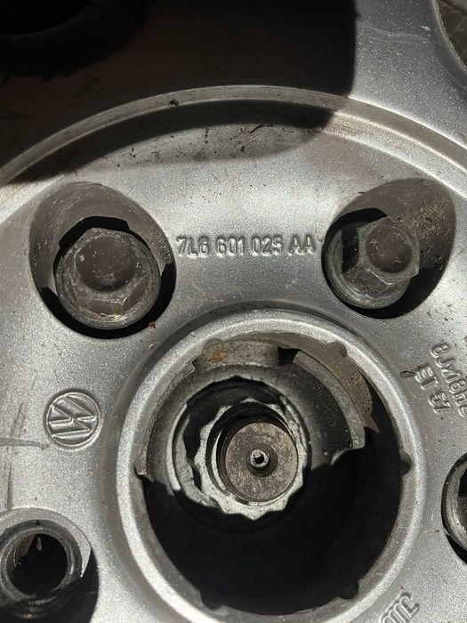 Легкосплавні диски R18 8J 5*130 ET57 Volkswagen Touareg Audi Q Porsche