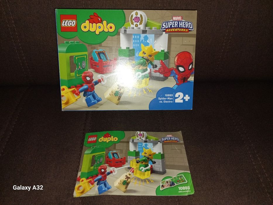LEGO DUPLO 10893 Marvel Spider-Man vs Electro