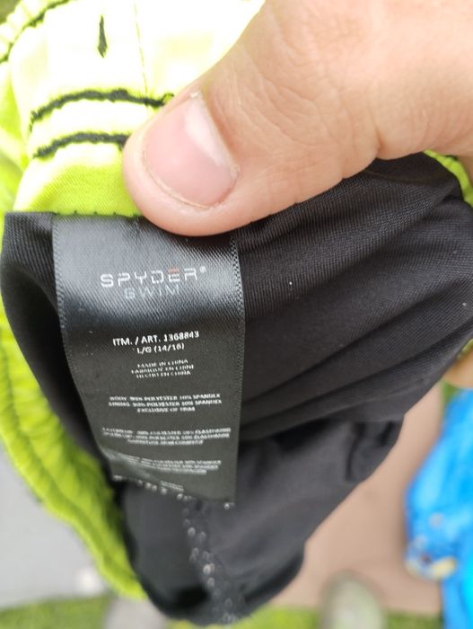 Zestaw strojów kąpielowych dla dzieci