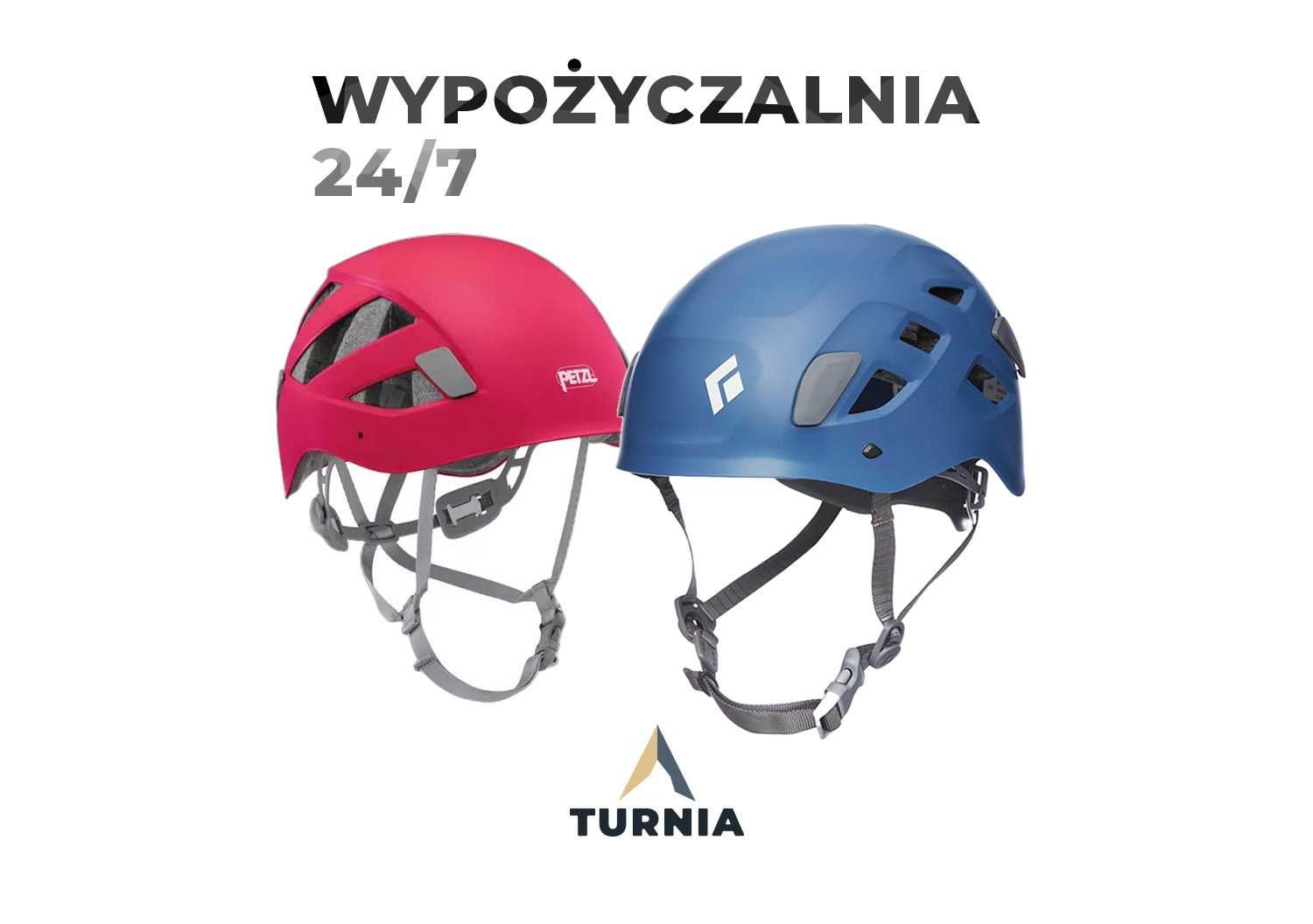 Kask wspinaczkowy BlackDiamond/PETZL/Camp via ferrata-wypożyczalnia,wy