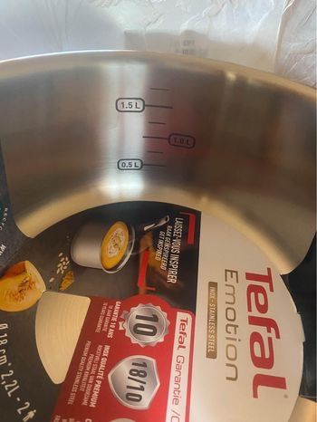 Caçarola Tefal Emotion 18cm