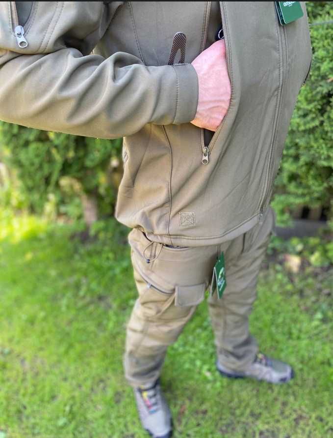 Софтшел костюм, Тактический softshell куртка + штани тактичний, Олива