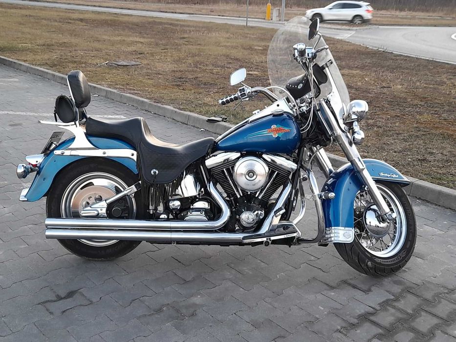 Sprzedam motocykl Harley Davdson Heritage