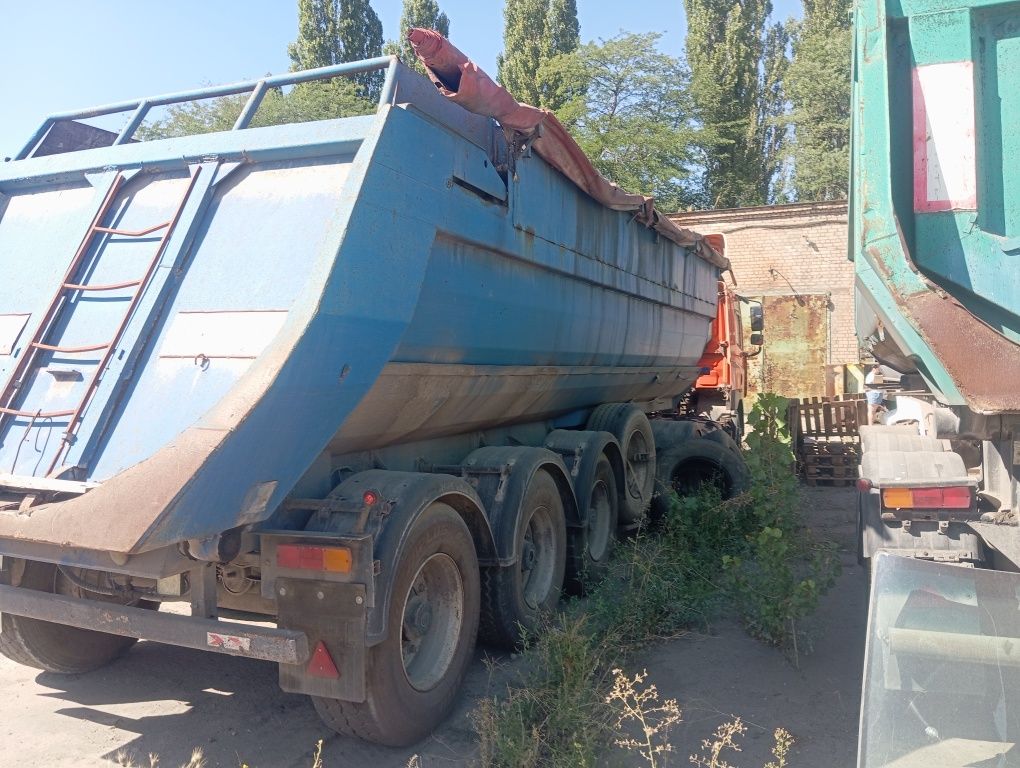 Продаж напівпричепів самоскид