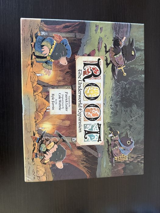 Root The Underworld Expansion - jak nowy, karty w folii, angielski