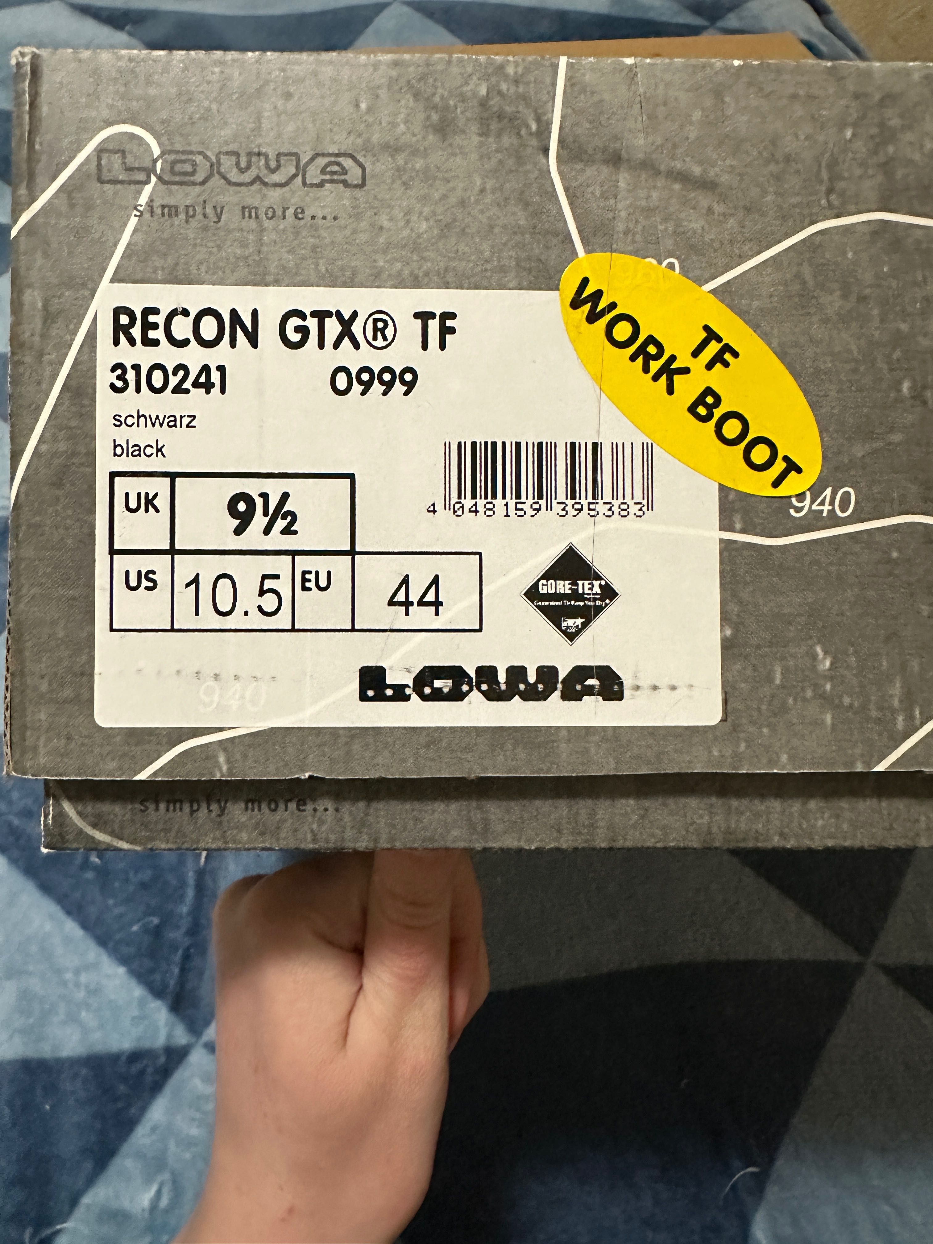 Черевики Lowa Recon GTX TF
