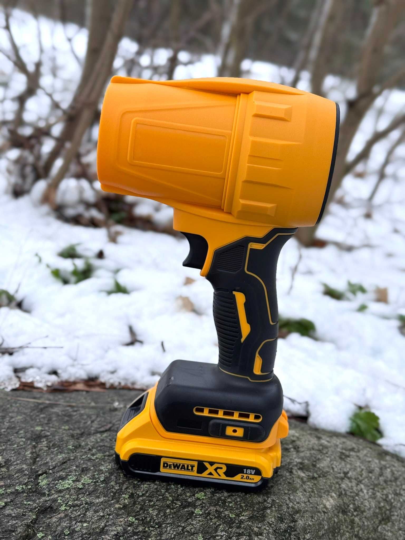 Potężna Dmuchawa Do Sprzątania Dla Baterii DEWALT 18-21V !