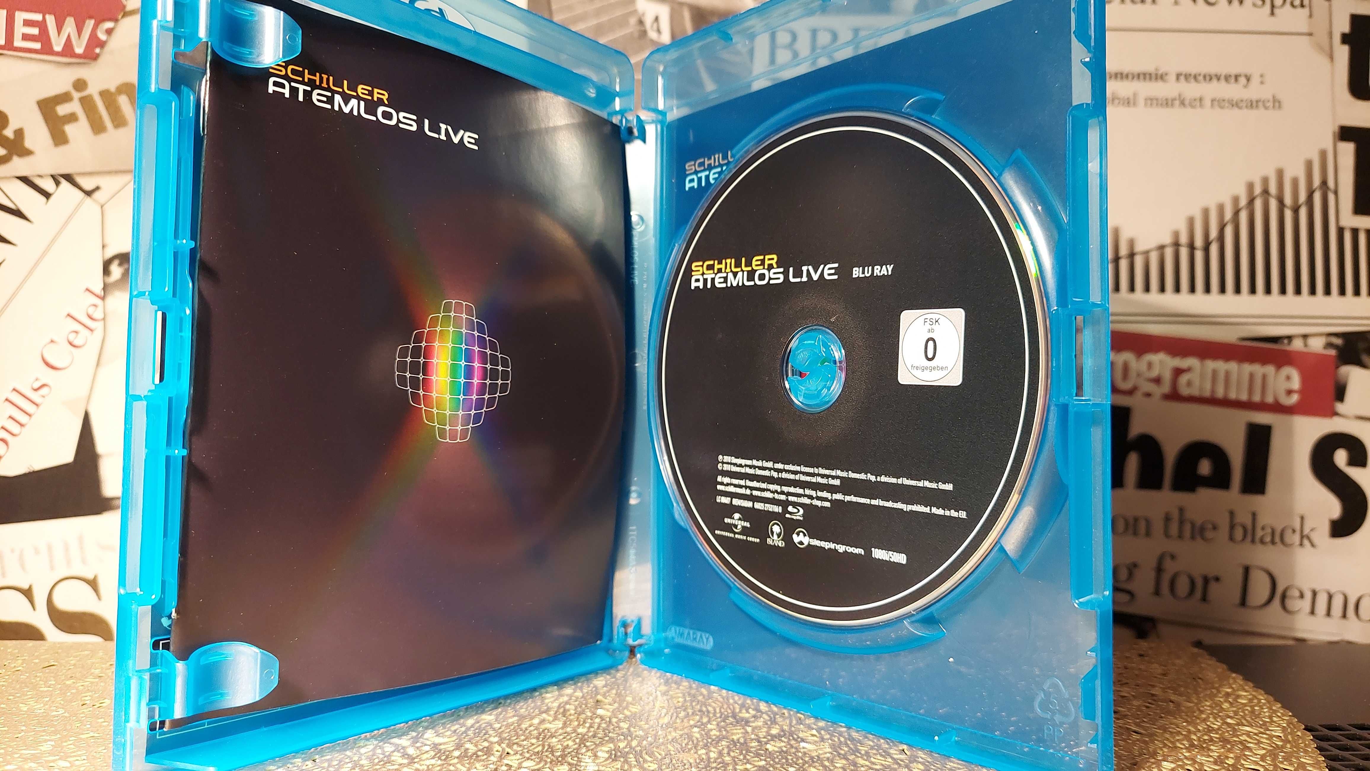 Schiller - Atemlos Live Koncert na płycie Blu-ray