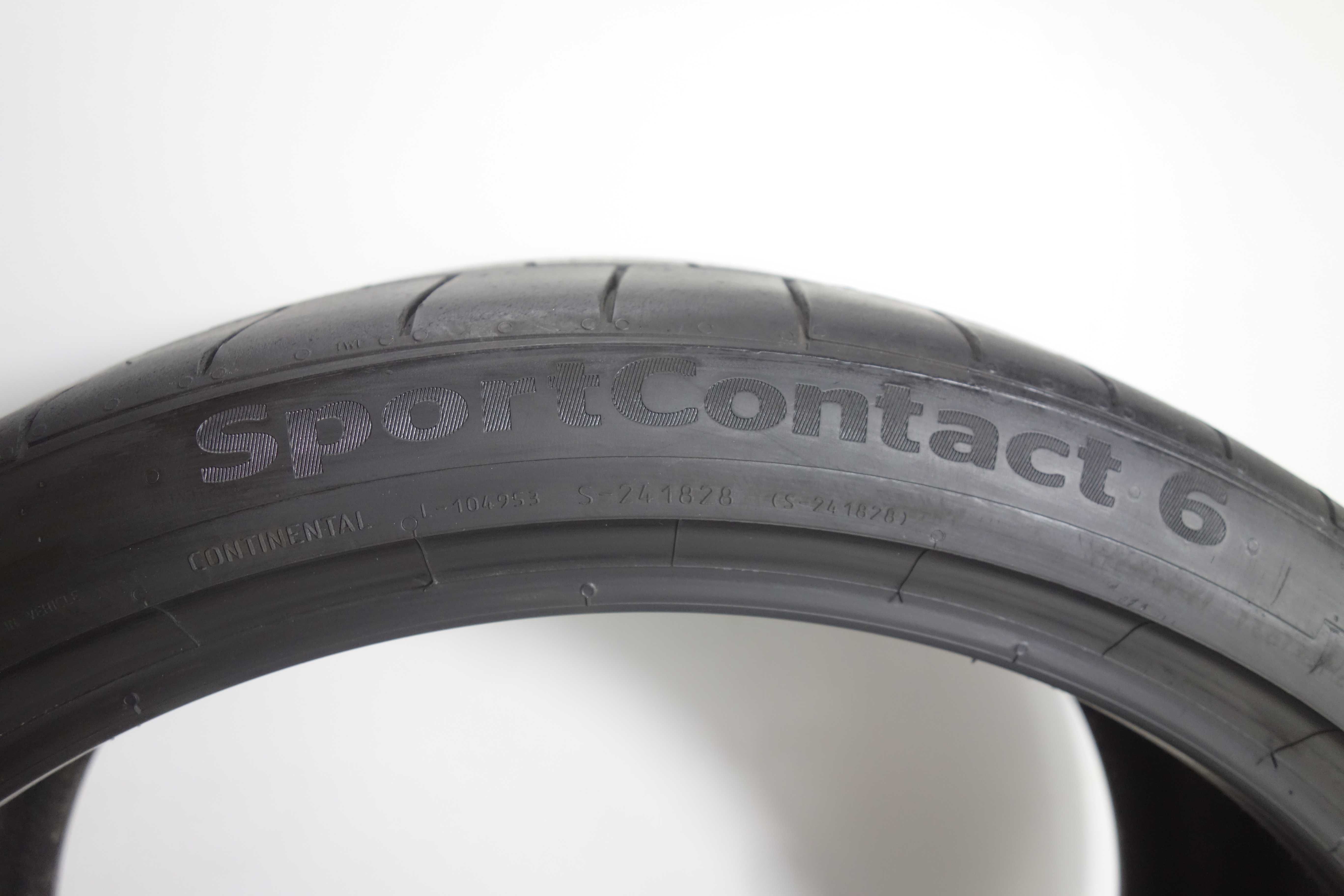 Opony letnie 235/35/19 - CONTINENTAL Sport Contact 6 XL