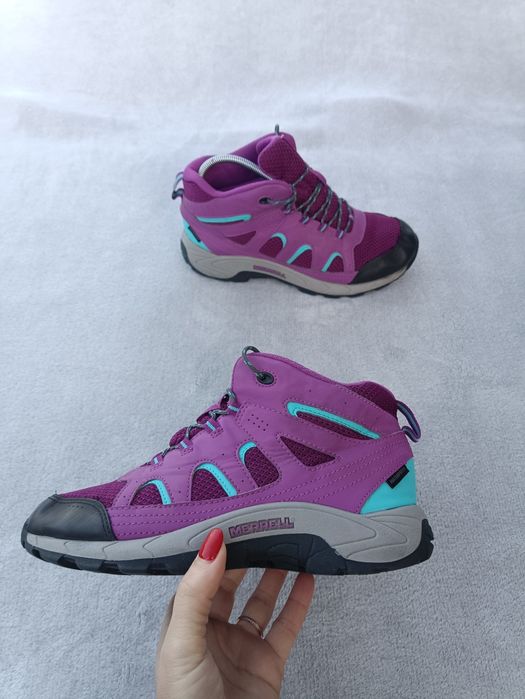 Женские кроссовки Merrell waterproof р37.5-38