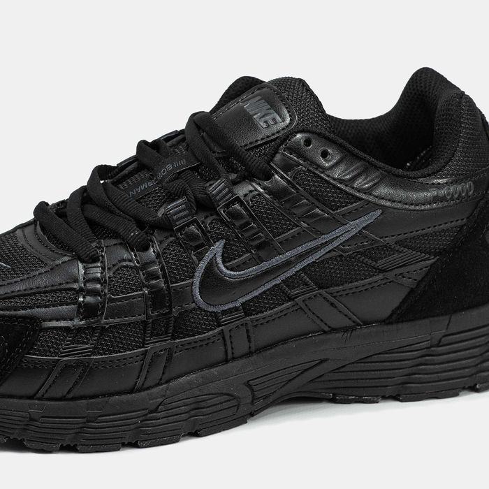 Кросівки Nike P-6000 Gore-Tex Termo Triple Black premium
