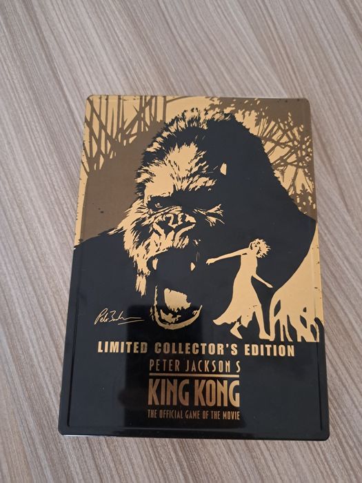 Ps2 King kong limitid collector editon