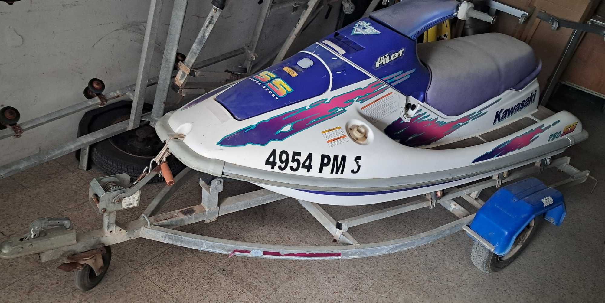Atrelado moto agua Toniauto