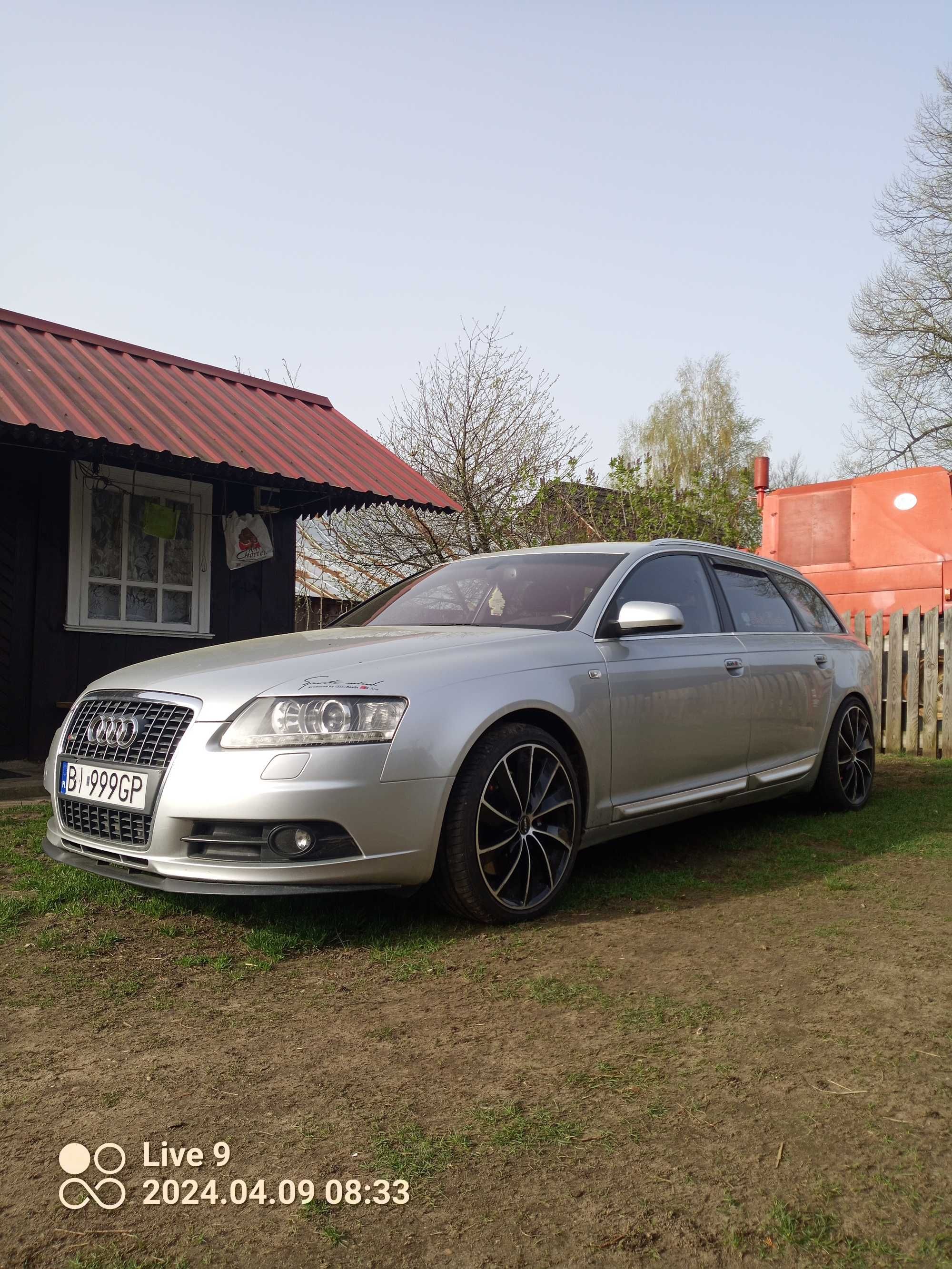 Audi a6 c6 S-Line