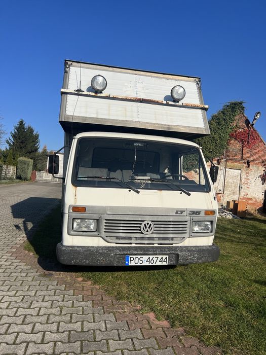 Vw volkswagen lt35 lt 35 kontener 2.4 turbo