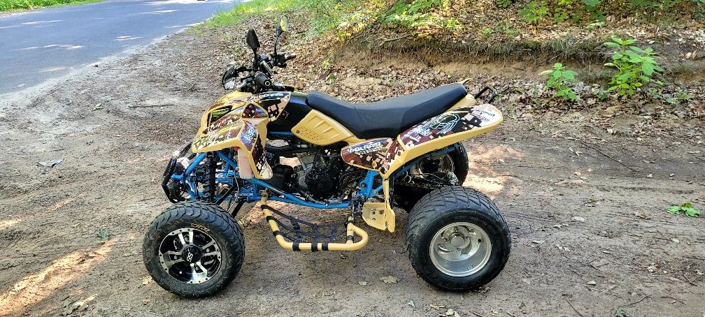 Quad Polaris Predator  500 Zarejestrowany