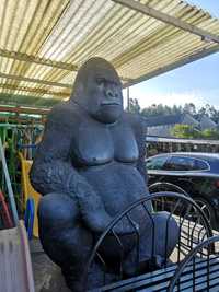 Animal | Gorila King Kong | Fibra Vidro |
