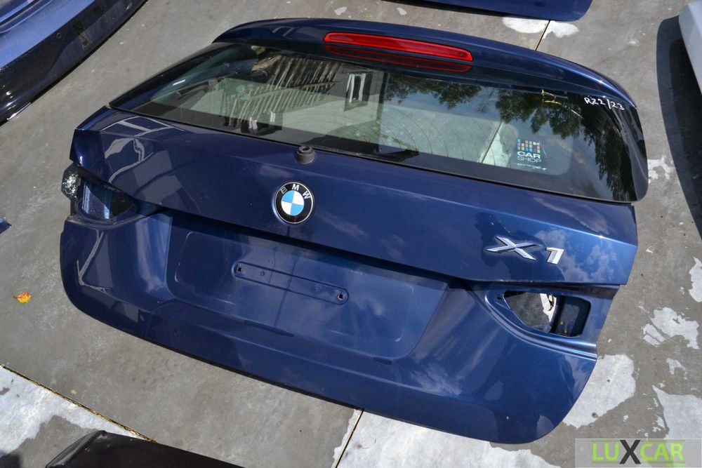 Klapa bagażnika tył tylna BMW X1 E84 NIEBIESKA 09-15 RZ2/23 GORLICE