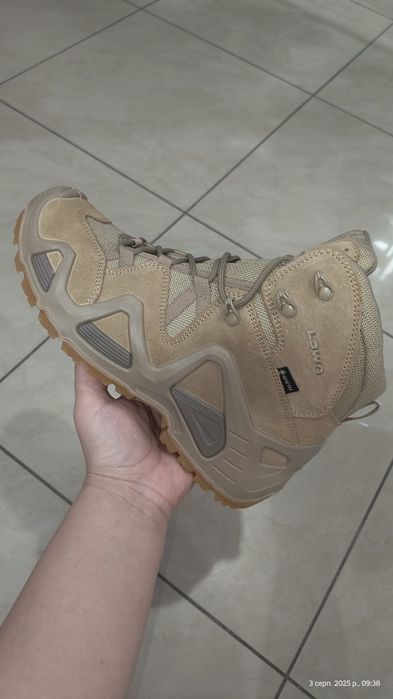 Оригінал ботінки берці  військове взуття Lowa Zephyr GTX гортекс 40-47