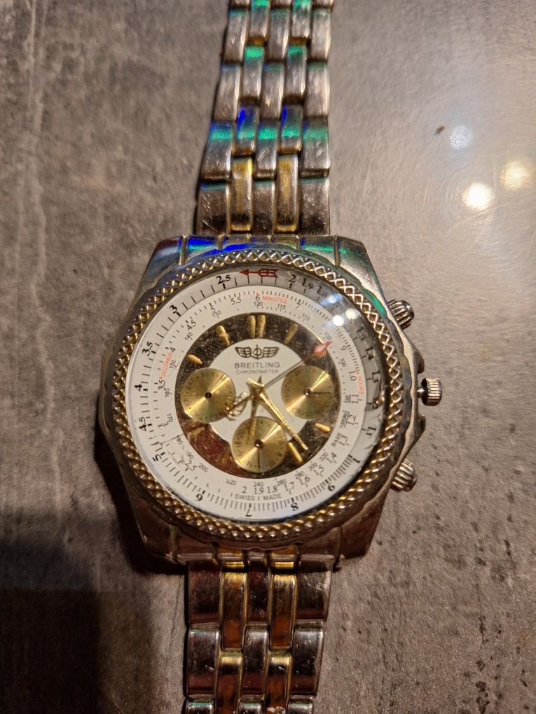 Zegarek Breitling chronometer